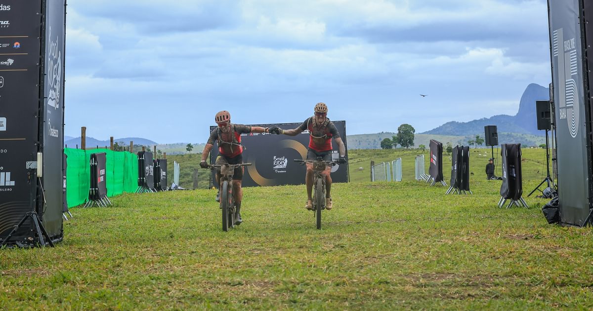 Frederik Engels en Jurgen De Witte trotseren de Brasil Ride… | Ridley