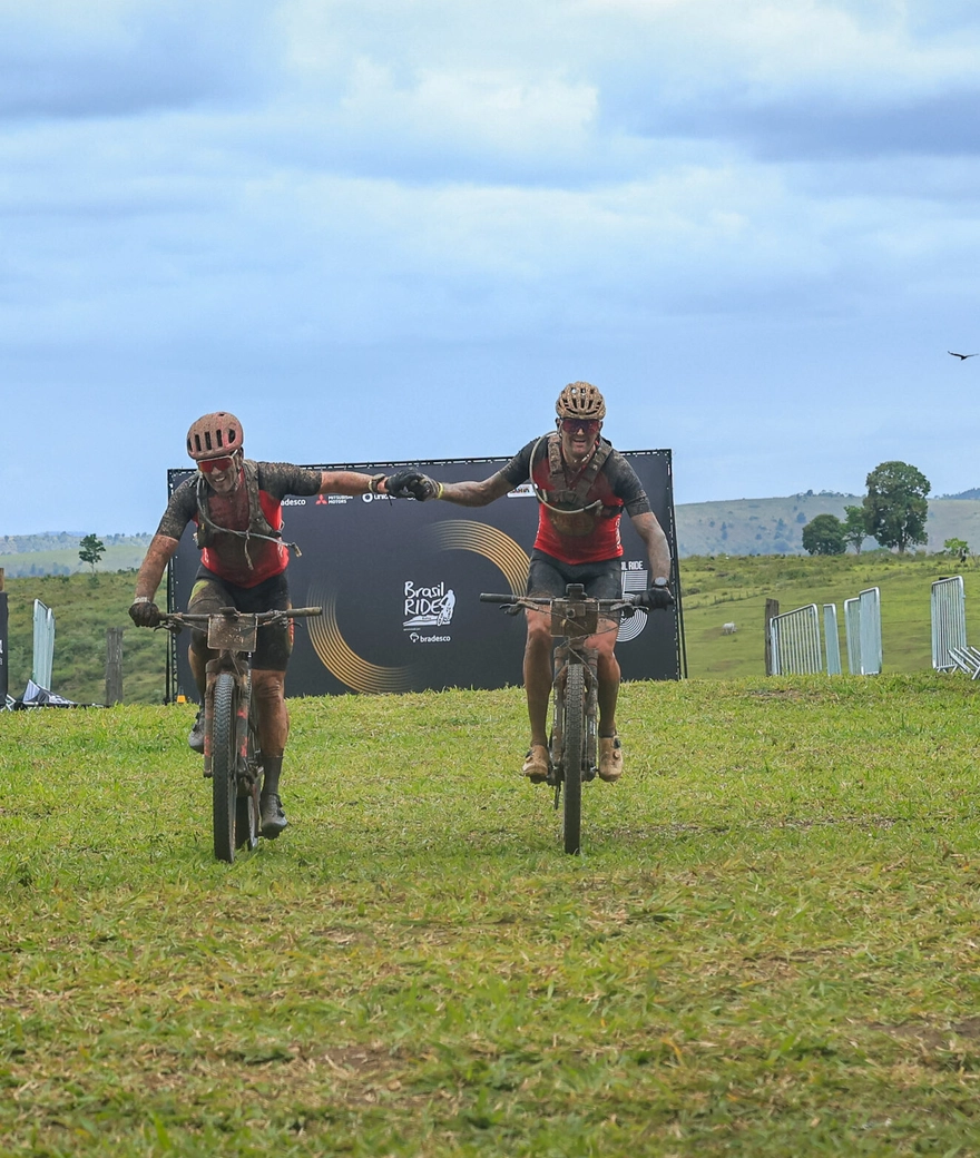 Frederik Engels and Jurgen De Witte conquer the Brasil Ride Bahia