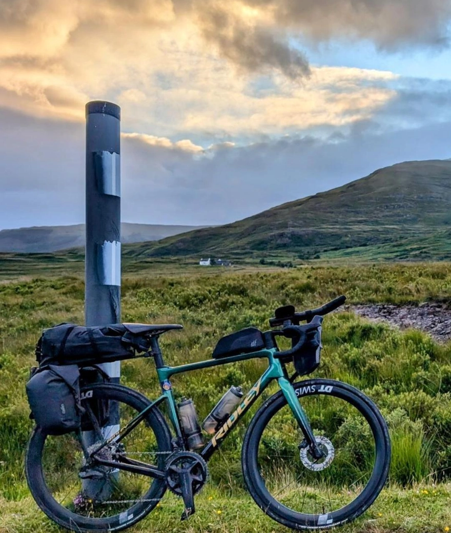 De Grifn RS als wapen voor bikepacking race ‘Pan Celtic Ultra’: “Een all-road avontuur langs de weergaloos mooie westkust van Schotland”