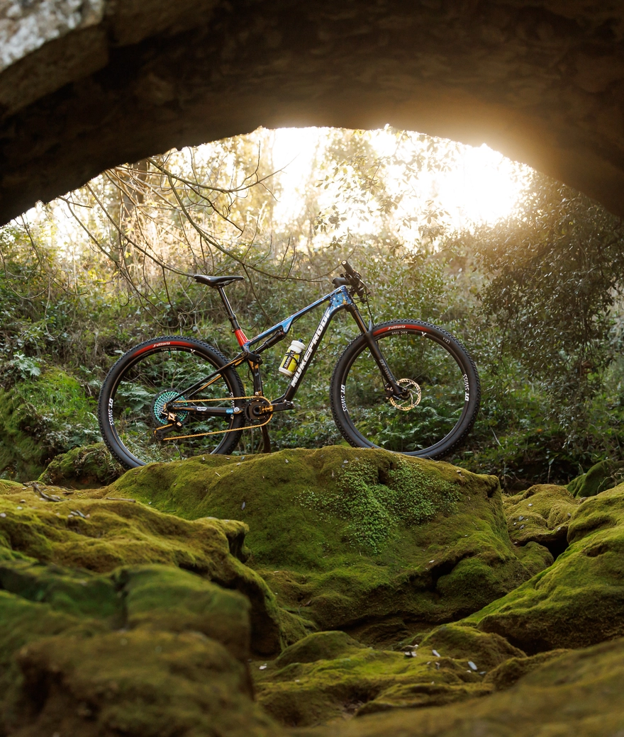 A mountain bike gem: Kelsey Urban’s Stars and Stripes bike