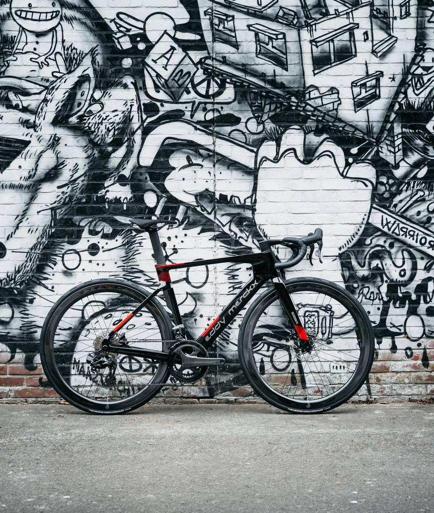Campagnolo available on Eddy Merckx Bikes