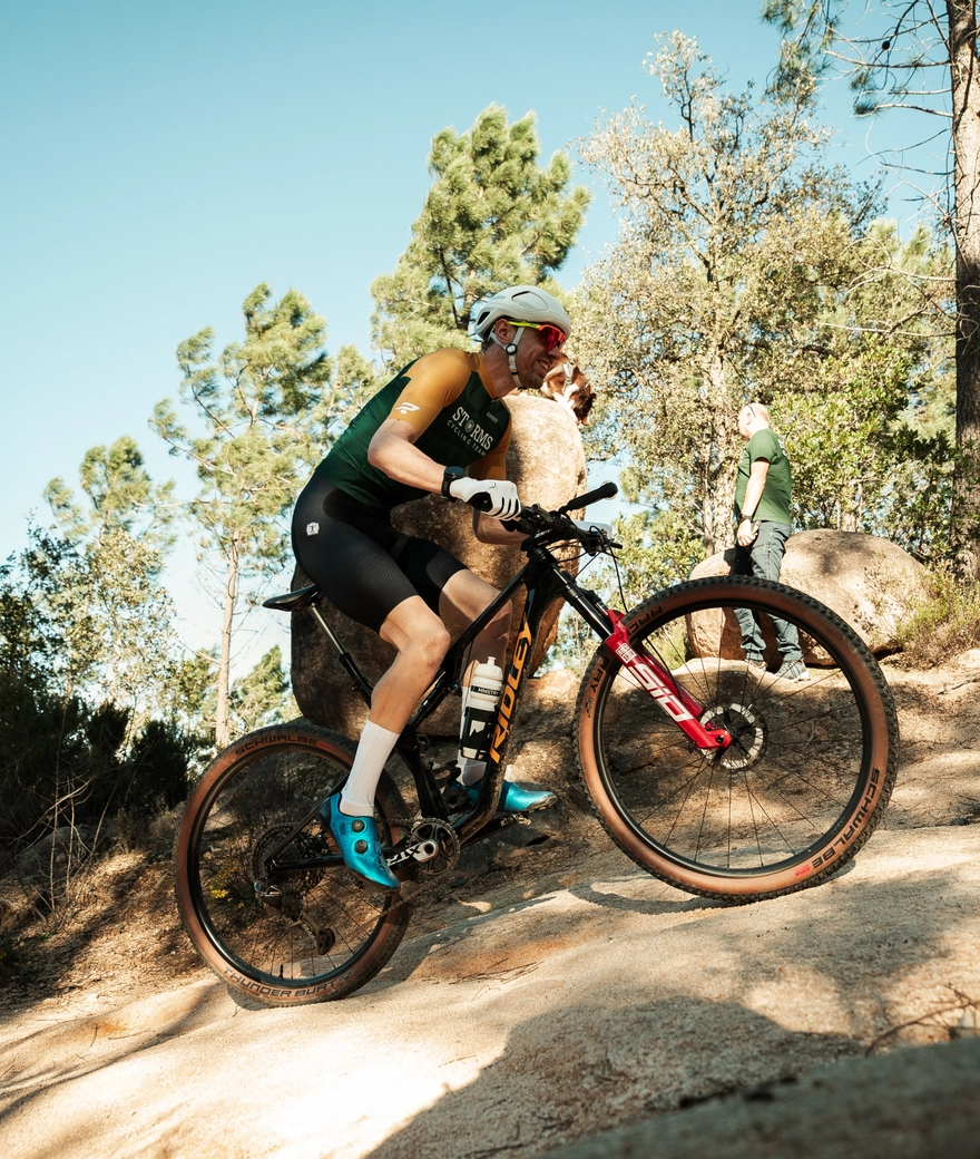 Kevin Panhuyzen se lanza a la conquista de la Cape Epic con la Raft RS