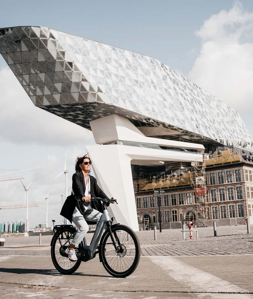 Aeres Antwerp fietsroute
