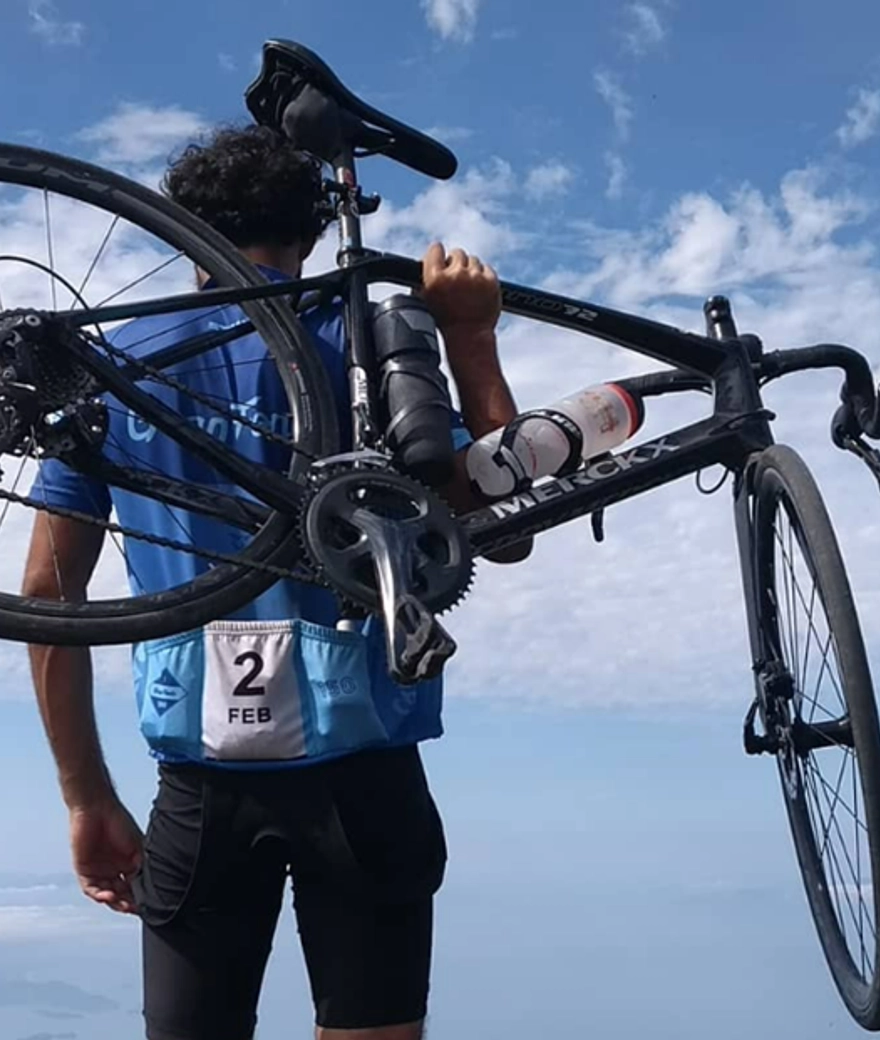 Unsere Fahrräder überall auf der Welt: "Unter den Radfahrern in Brasilien lässt der Name Eddy Merckx die Glocken läuten".