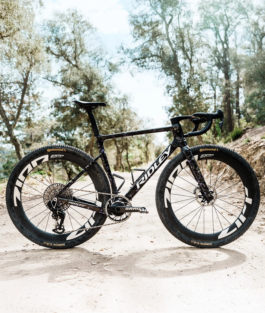 Why the ASTR RS Is the Perfect Bike for the Traka