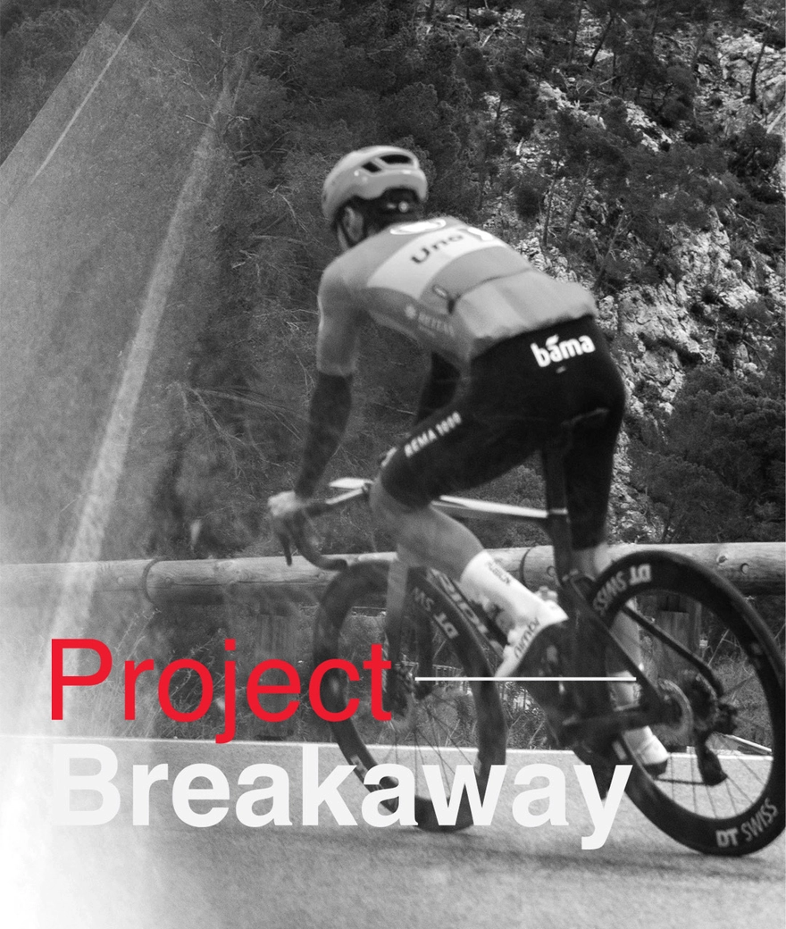 Project Breakaway in the Tour de France