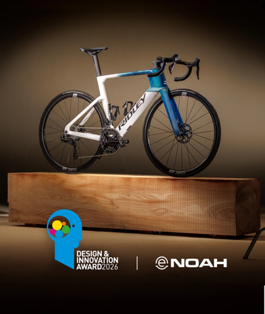 E-NOAH wins Design & Innovation Award 2026