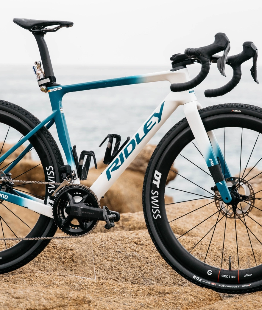 Ridley Racing Team design available via configurator on ASTR RS and ASTR