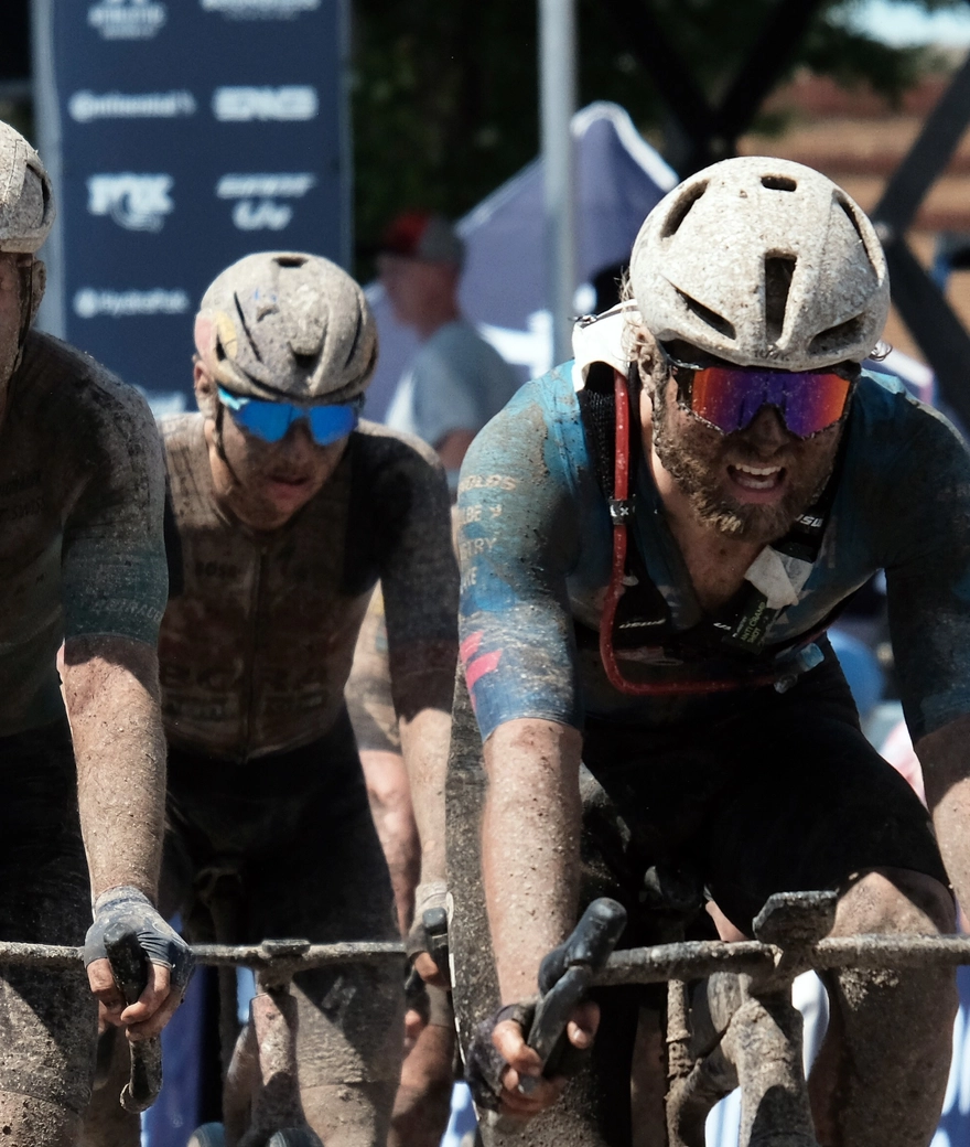 Daan Soete rides to seventh place at brutal edition of Unbound Gravel