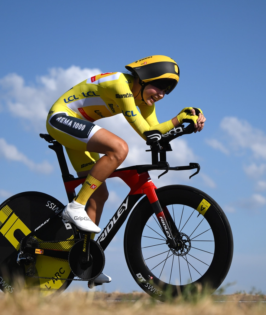 Yellow summer on the Noah Fast continues at the Tour de France Femmes