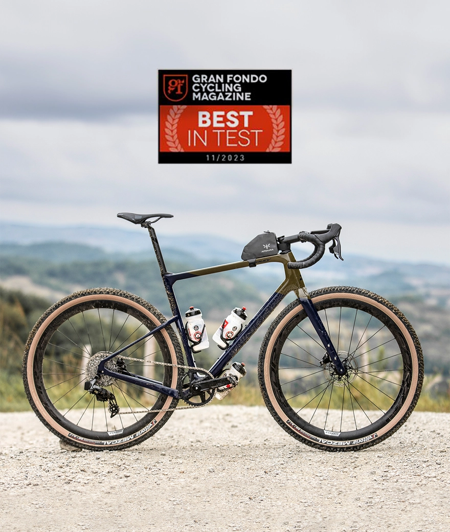 Kanzo Adventure is awarded the title of 'Best Adventure Gravel Bike' in Gran Fondo Cycling Magazine