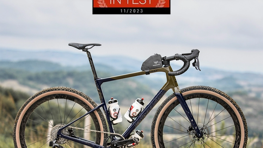 Kanzo Adventure is awarded the title of 'Best Adventure Gravel Bike' in Gran Fondo Cycling Magazine