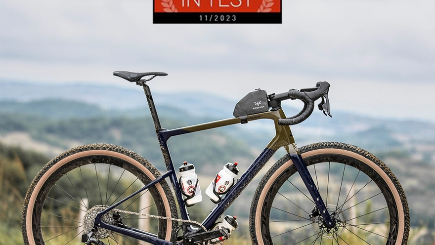 Kanzo Adventure is ‘Best Adventure Gravel Bike’ in Gran Fondo Cycling Magazine