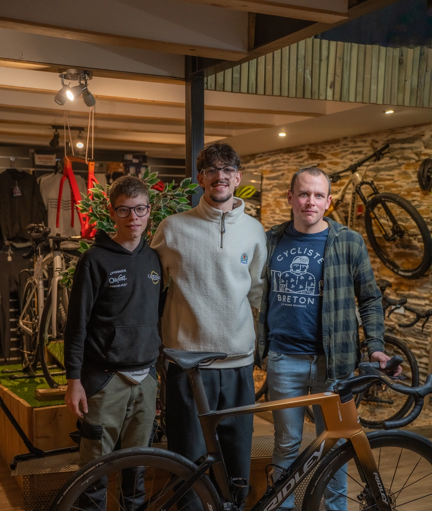 Our dealer Celti-Bike partners with three-time Paralympic champion Alexandre Léauté