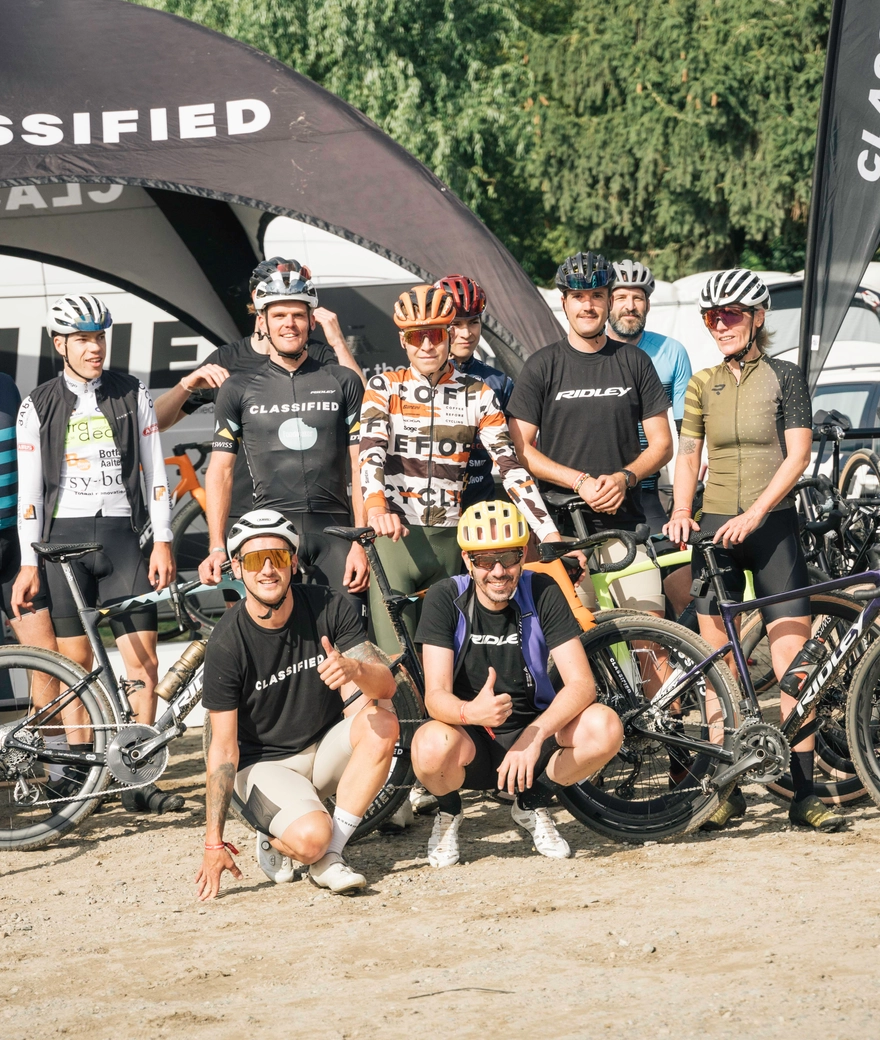 Test our bikes during the 'United in Gravel Weekender' (April 26-28) in Valkenburg!