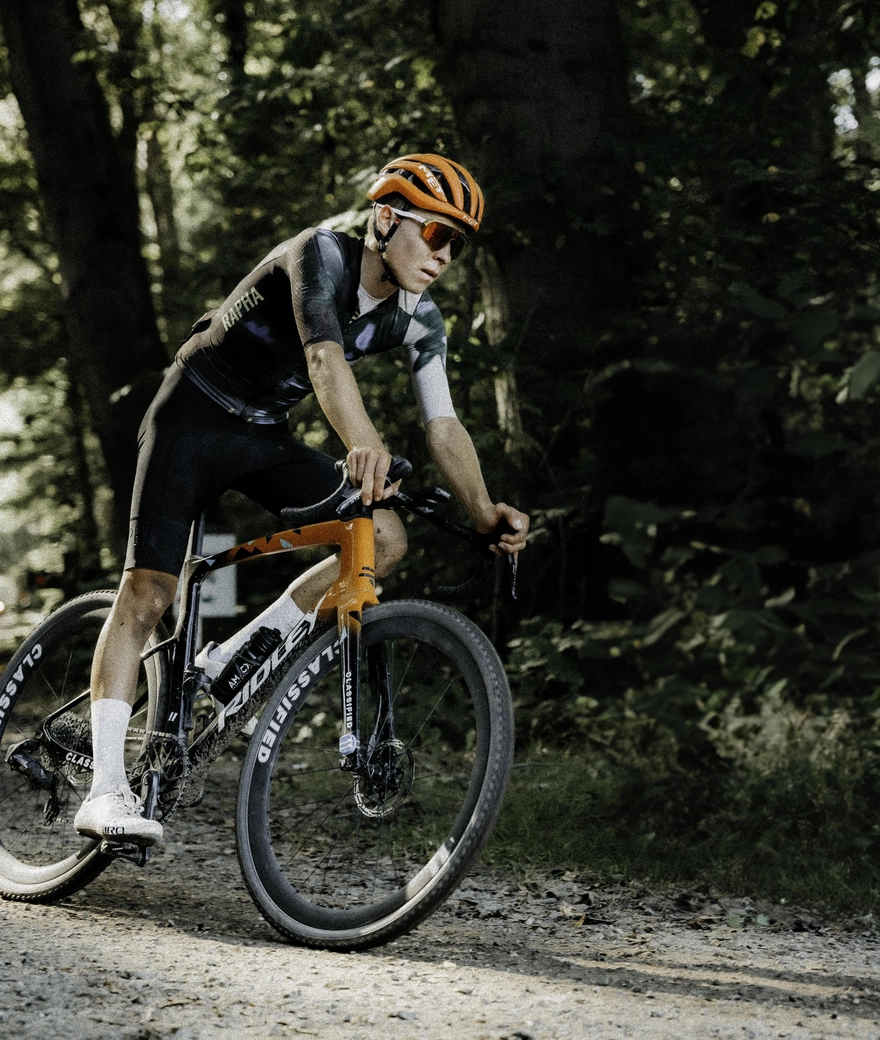 Ridley und Classified Cycling bilden das erste professionelle Gravel-Team