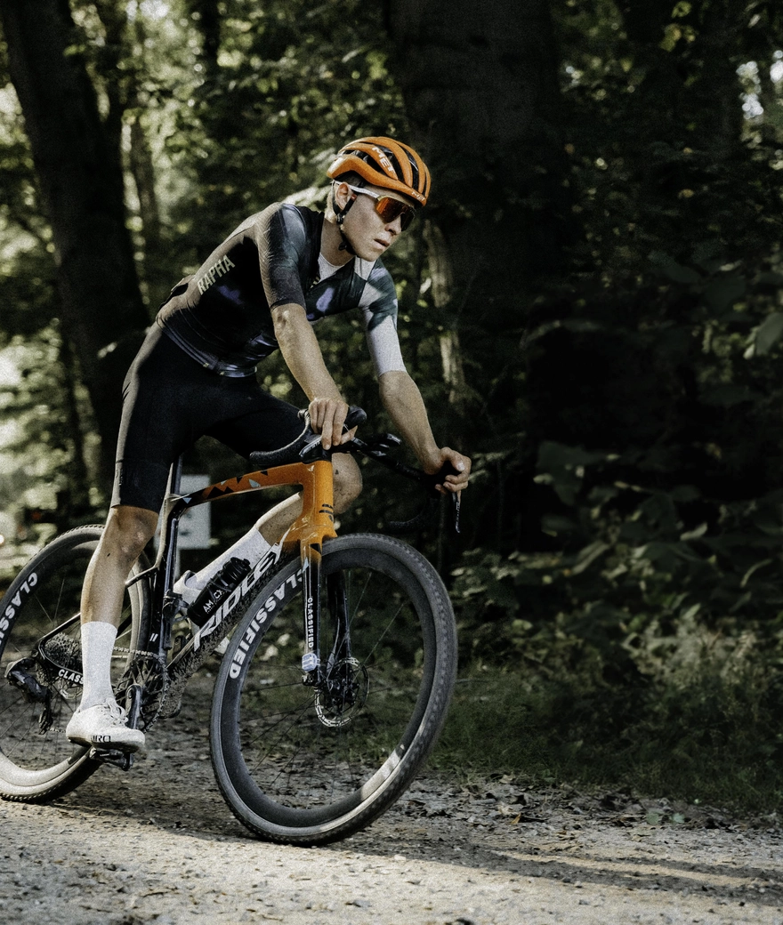 Ridley y Classified Cycling forman el primer equipo profesional de gravel