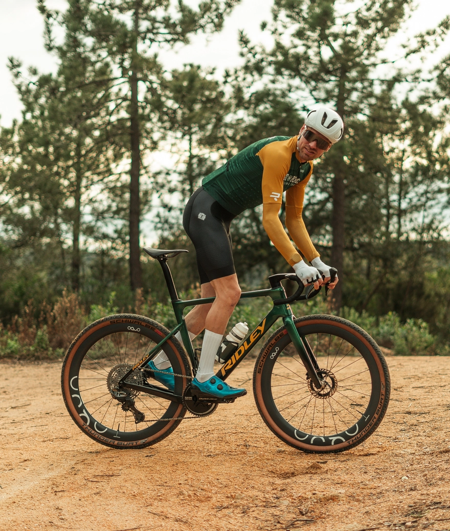 Kevin ‘Panda’ Panhuyzen partners with Fietsen Storms and Ridley