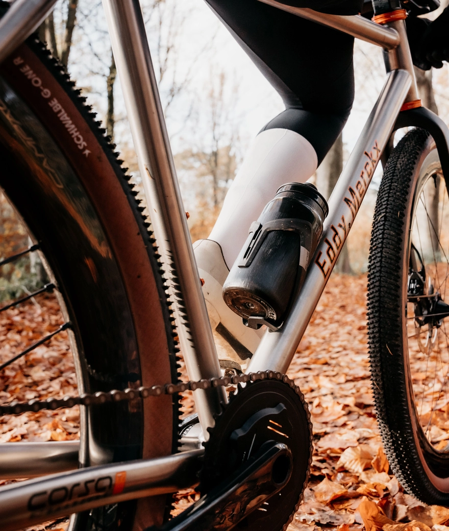 Eddy Merckx erweitert die Corsa-Serie um zwei Titanmodelle