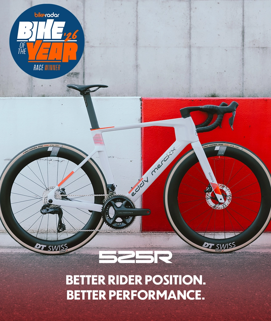L’Eddy Merckx 525R élue Best Road Bike par BikeRadar