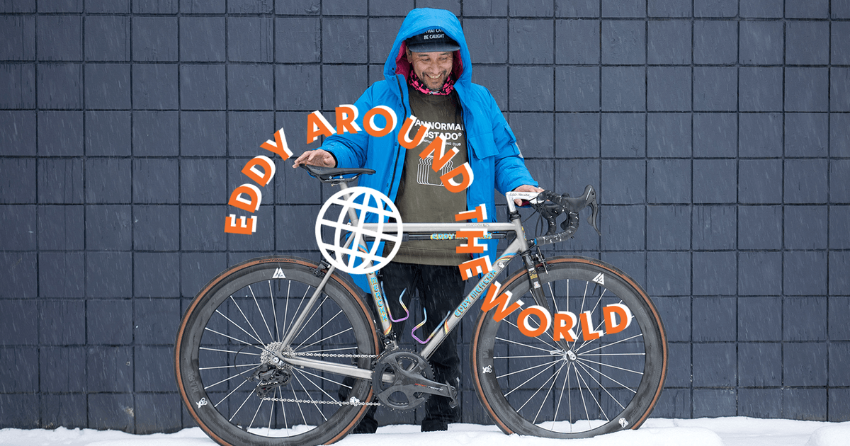 Mechanical Designer Kenji (52) Guides His Titanium… | Eddy Merckx