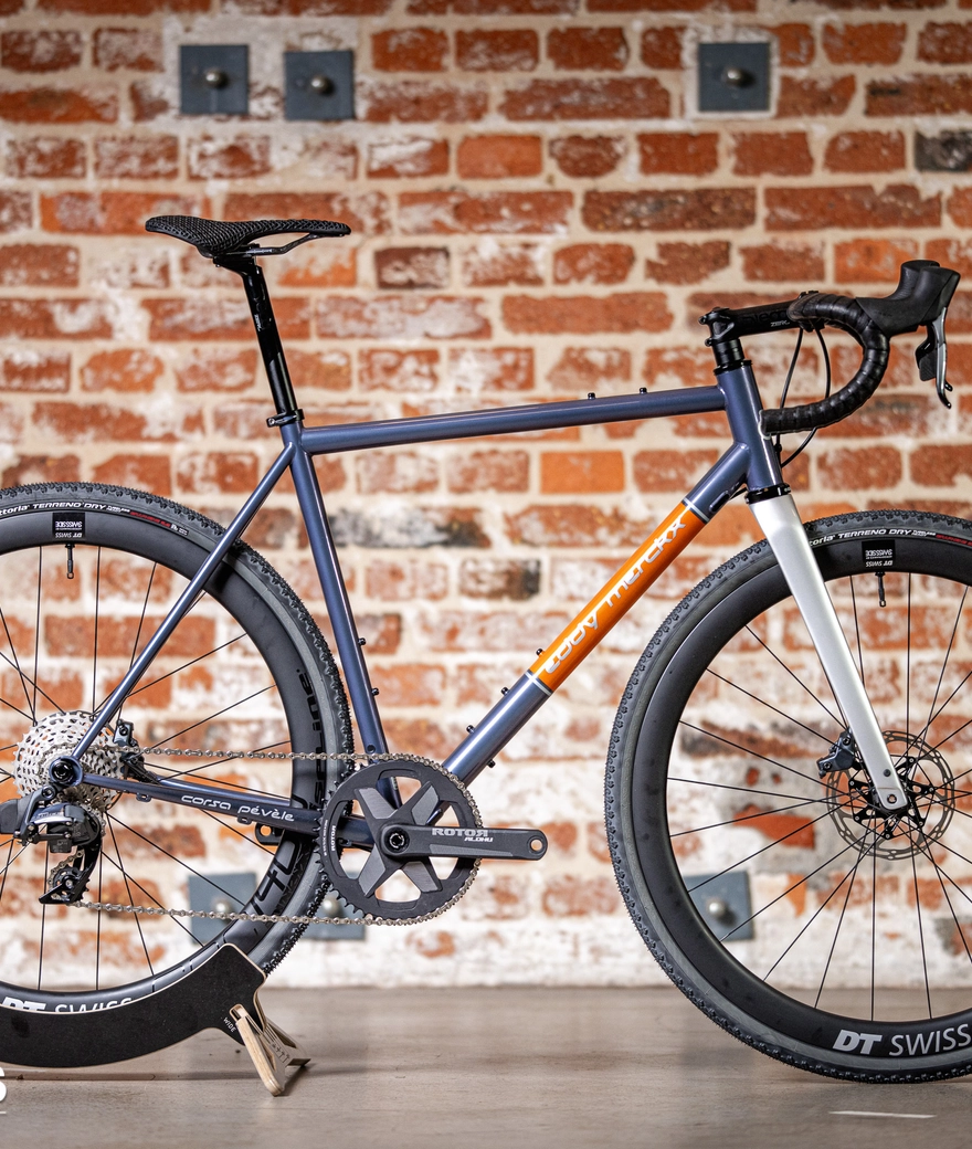 Eddy Merckx Bikes sticht heraus mit hochwertigem Gravelbike bei den Craft Bike Days