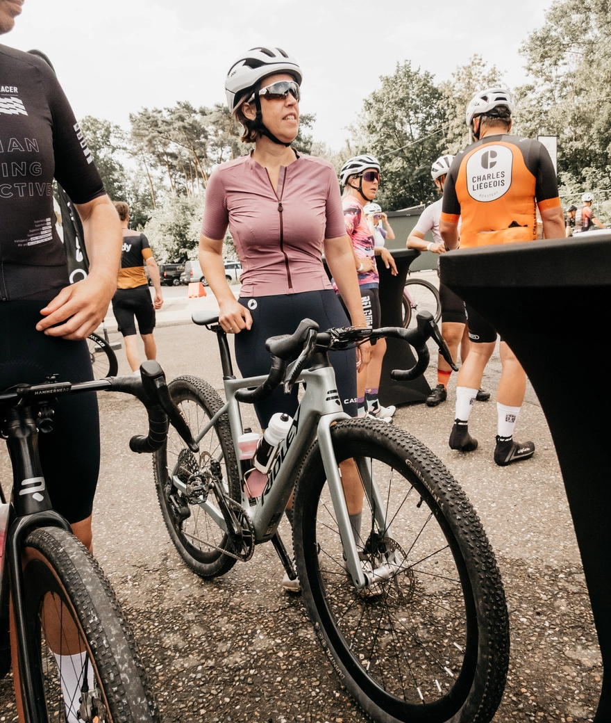 Griet rediscovers the joy of cycling thanks to the E-ASTR: “You still feel like you've been cycling, but the frustrations disappear”
