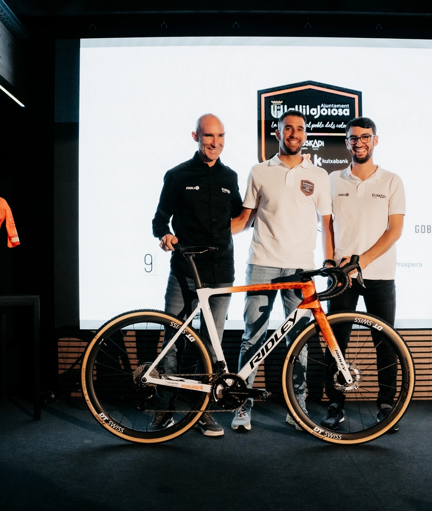 Felipe Orts chooses Ridley again for a new chapter: “The X-Night RS is the best cyclocross bike”
