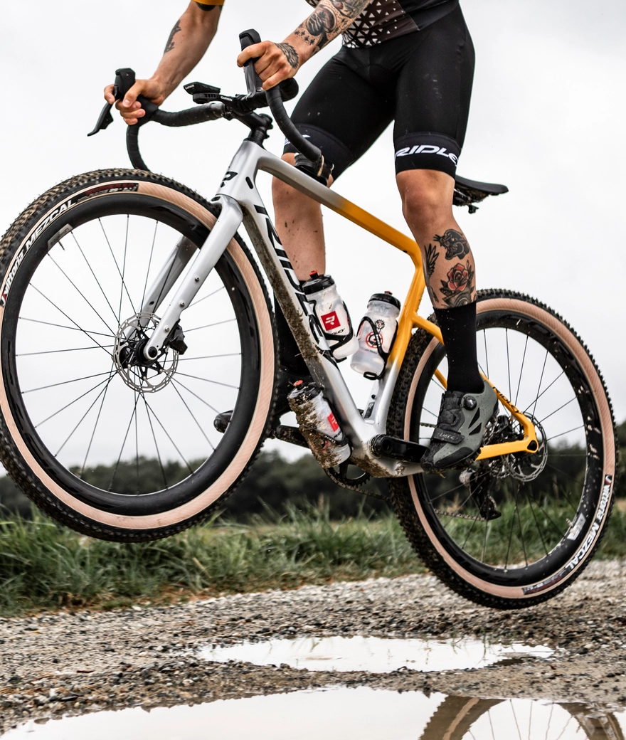 Ridley introduces new gravel bike for adventurers