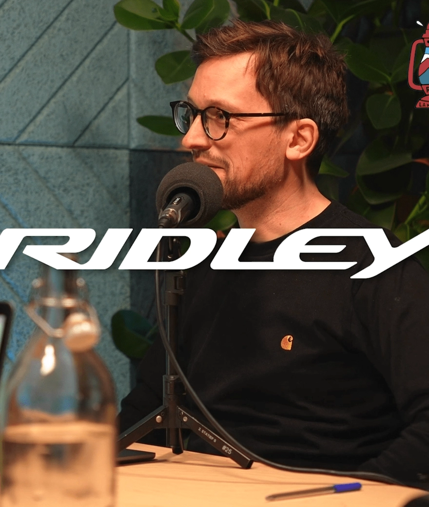 Ridley kiest De Rode Lantaarn voor podcastsucces
