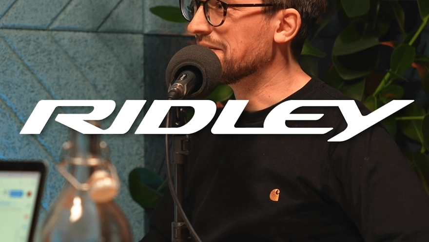 Ridley kiest De Rode Lantaarn voor podcastsucces