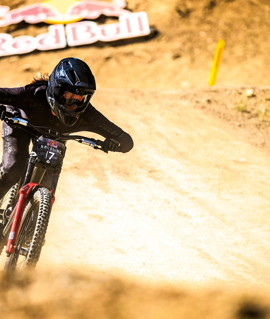 Podium at Red Bull Hardline for Nukeproof Axess Racing