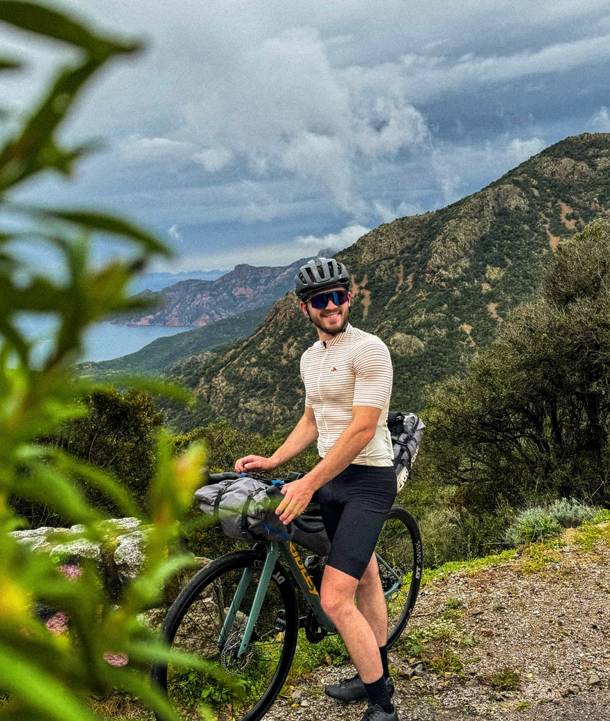 He was told he'd never walk again — now Yannis rides the Grifn RS across Corsica
