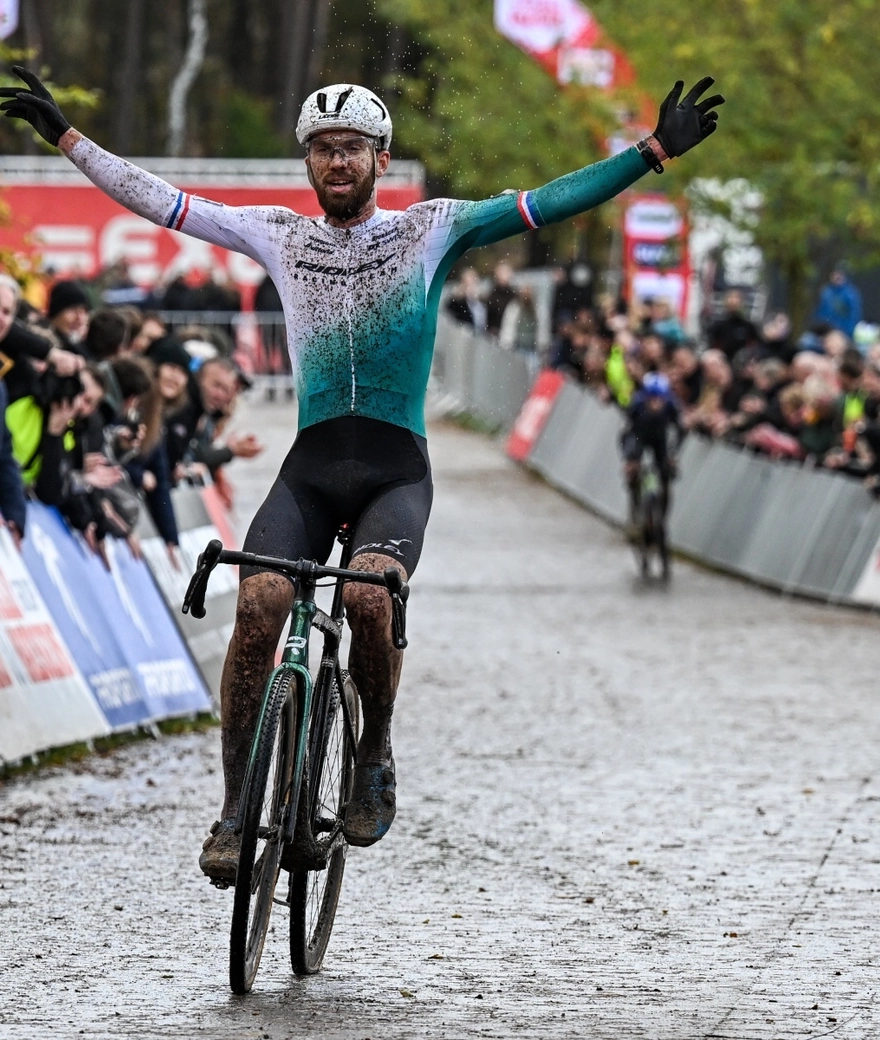 Five out of five! Ridley riders show off-road dominance