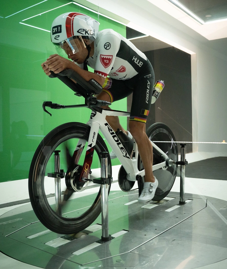 Bronze medal for Jelle Geens at Ironman 70.3 World Championships