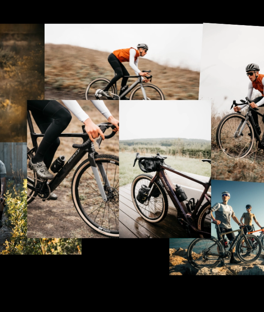 E-GRIFN, E-ASTR or E-KANZO ADVENTURE: which e-gravel bike suits you best?