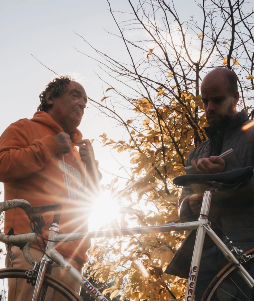 Jef Van Aerde Owns the Third Oldest Eddy Merckx Ever Made: “This Bike Has Seen the World”