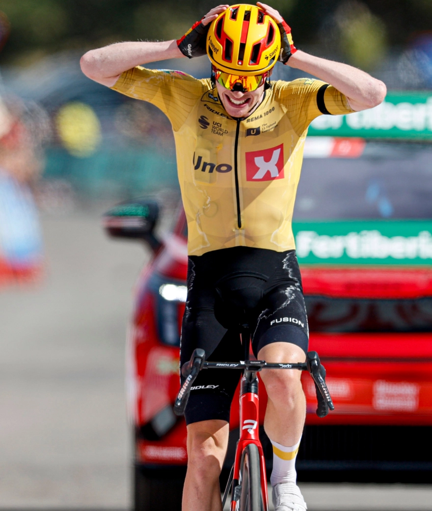 Andreas Leknessund takes Vuelta stage win as Uno-X Mobility seals Norwegian 1-2