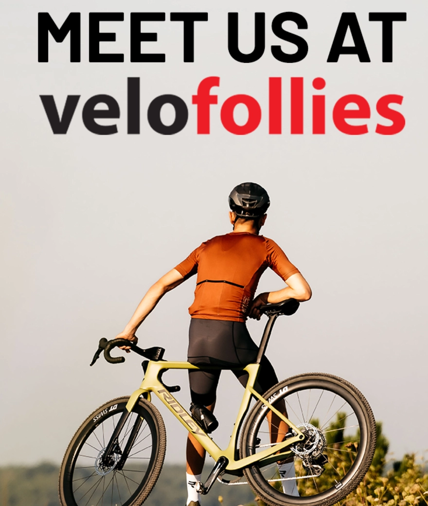 Kom ons bezoeken op Velofollies!