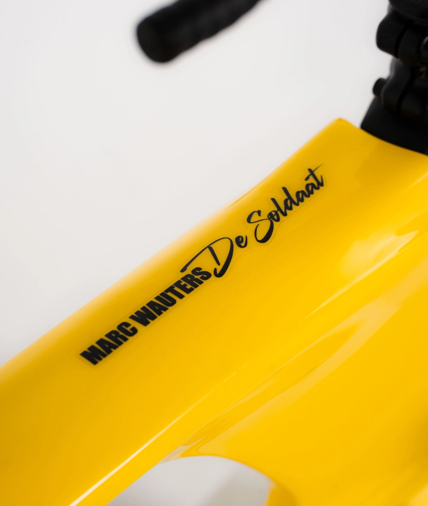 Ridley rinde homenaje a Marc Wauters con una Arena Fast personalizada