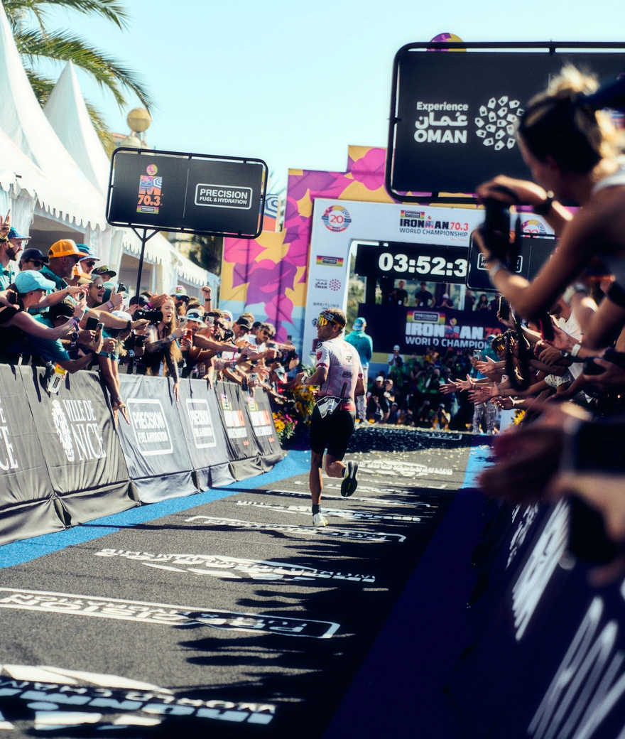 Bronze medal for Jelle Geens at Ironman 70.3 World Championships