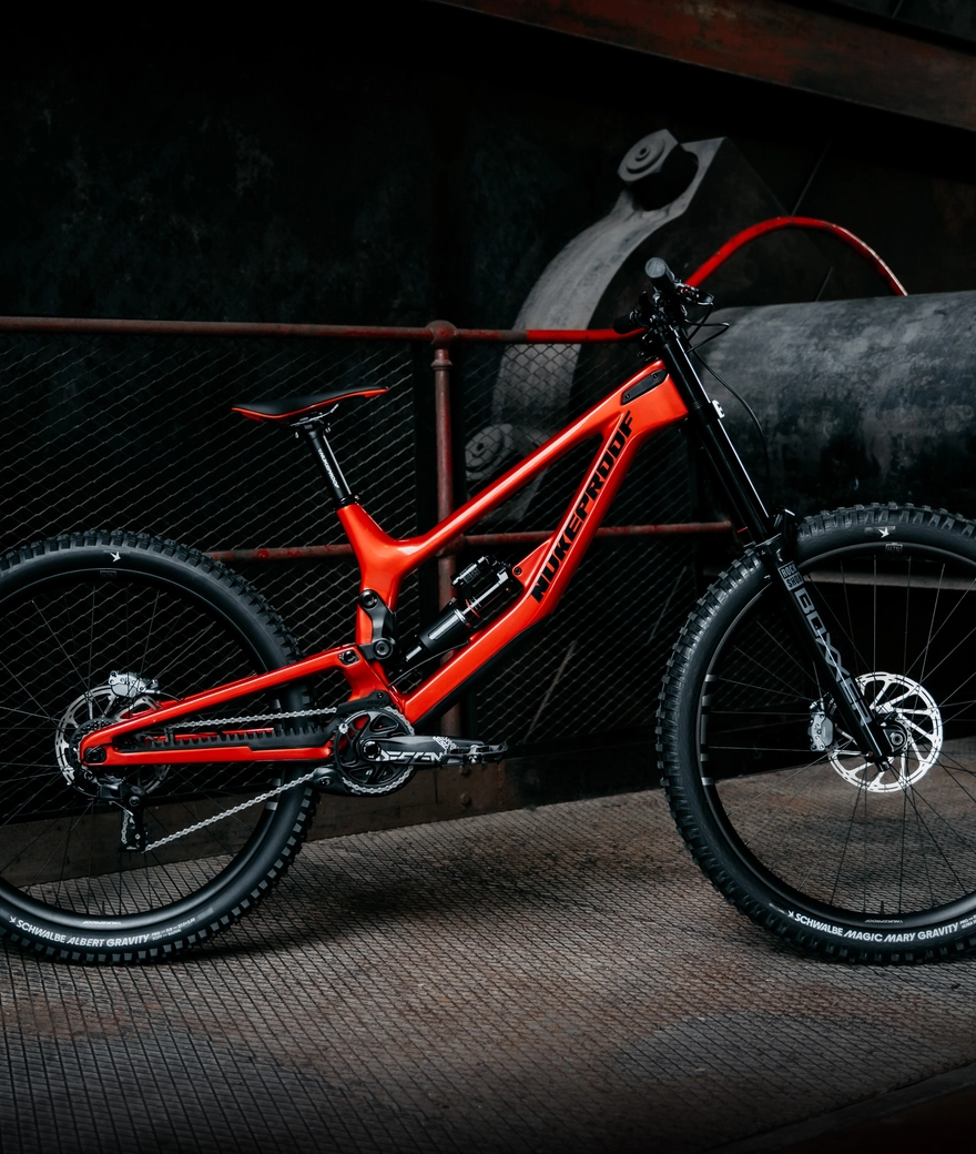 Nukeproof returns to the World Cup with Axess Racing