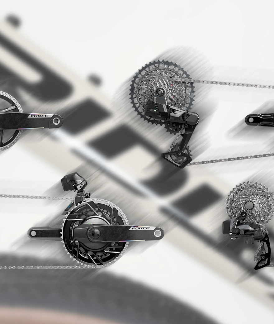 New SRAM Groupsets Now Available in Our Configurator