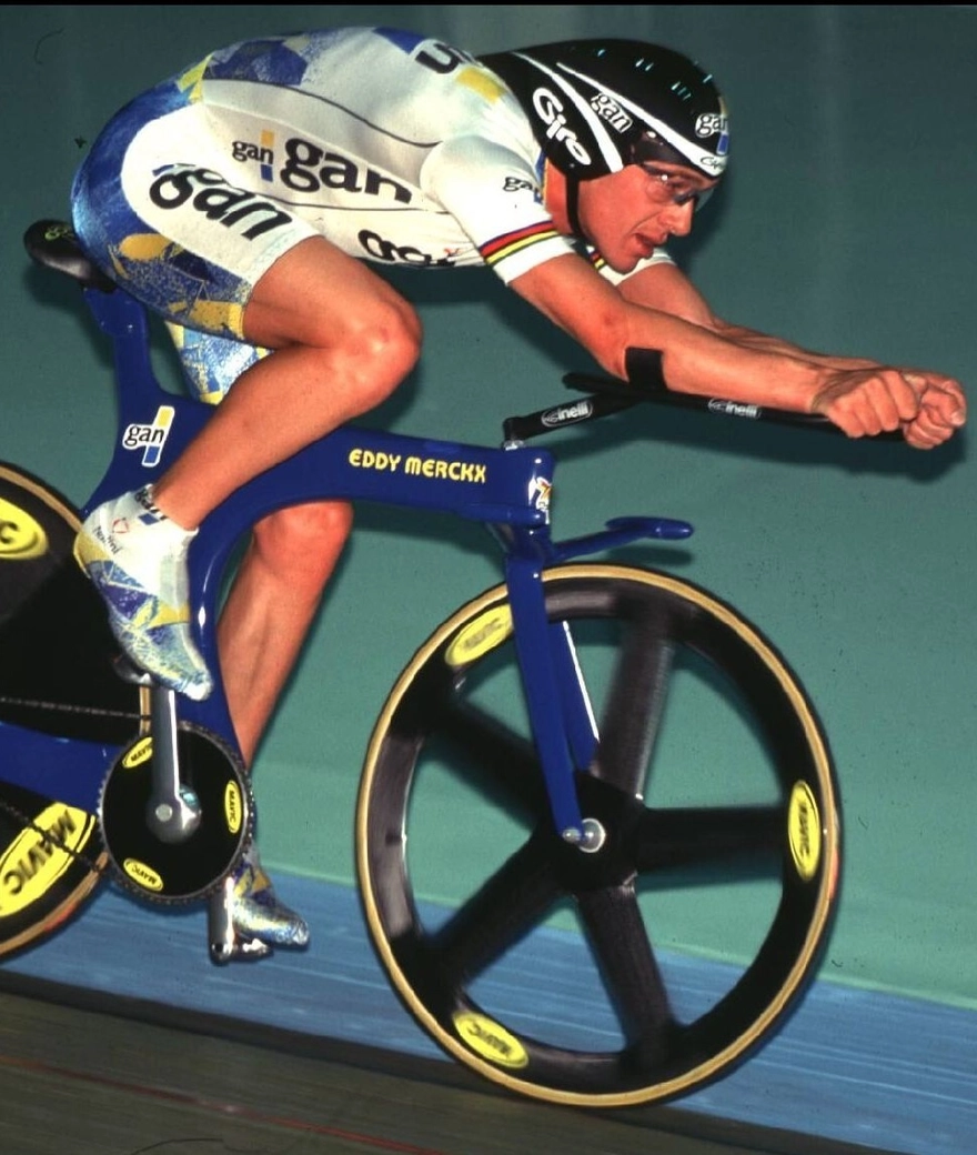 De exploten van 'The Professor': uitdager én ambassadeur van Eddy Merckx