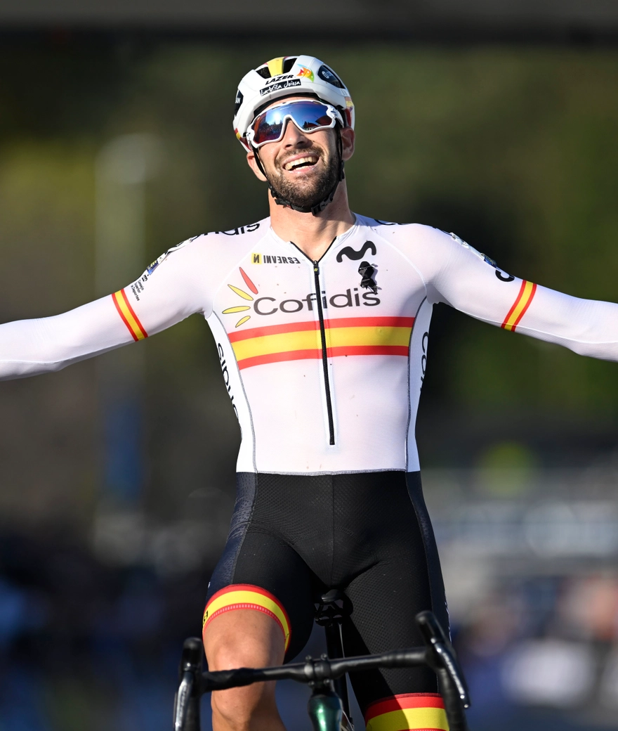 Silver for Felipe Orts at the European Cyclocross Championships, five medals in total