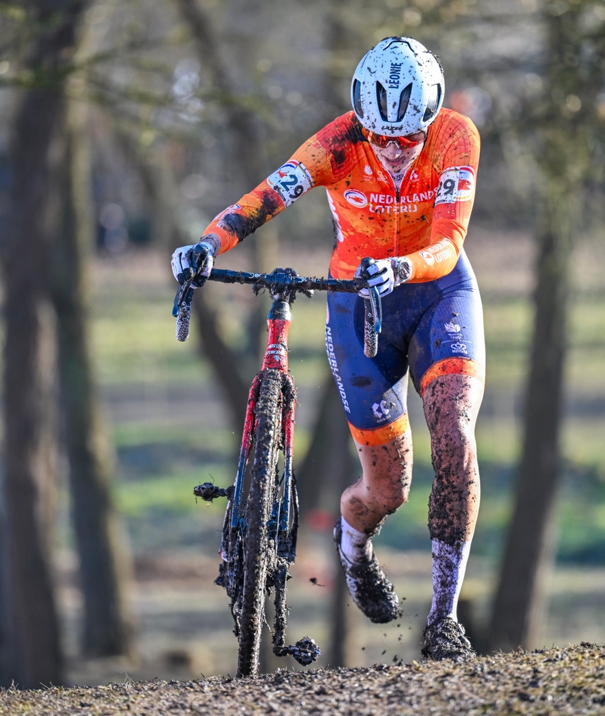 Silver and Bronze at the Cyclocross World Championships