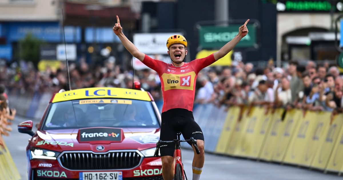 Anthon Charmig wins the second stage of the Tour… | Ridley