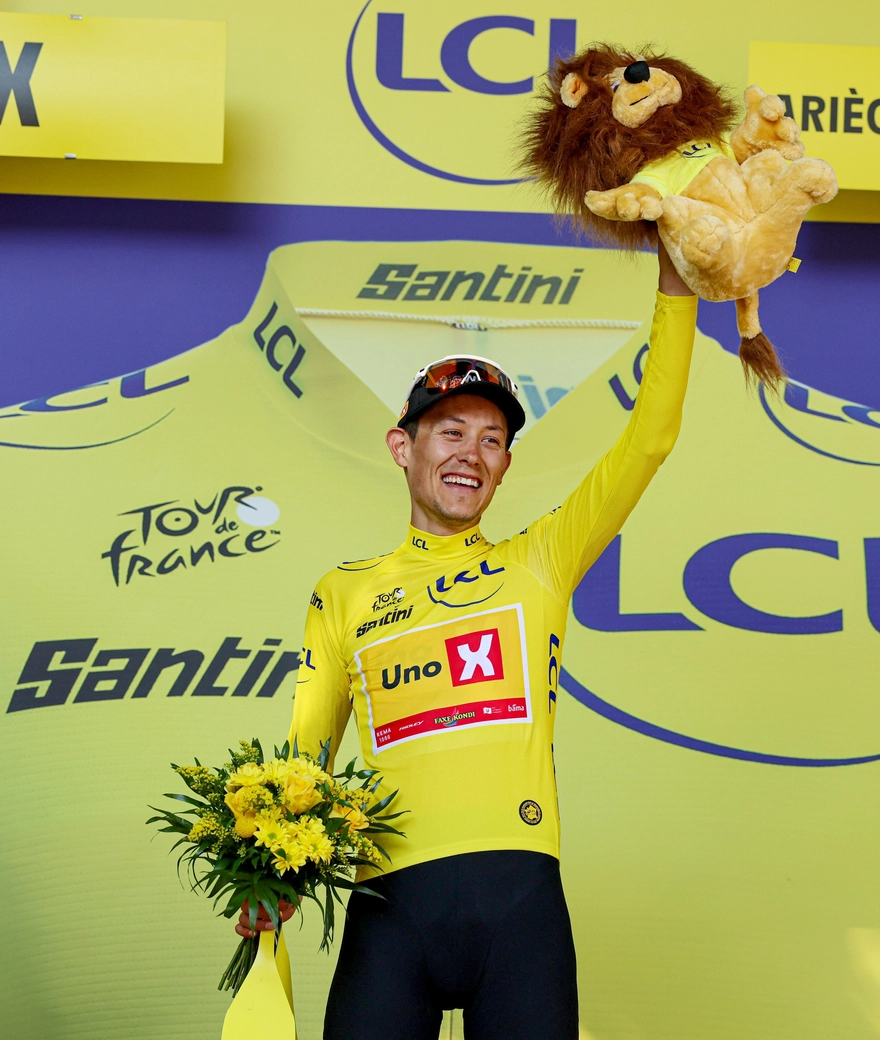 Ridley in Yellow! Torstein Træen Takes the Overall Lead in the Tour de France