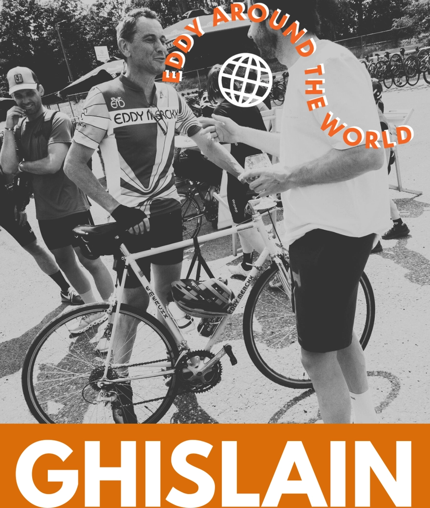 Ghislain Simons bezit 8 fietsen van Eddy Merckx Bikes: "De sentimentele waarde is onbetaalbaar"