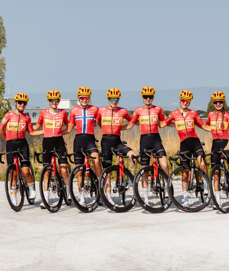 Haugset claims (another) yellow jersey aboard the Noah Fast